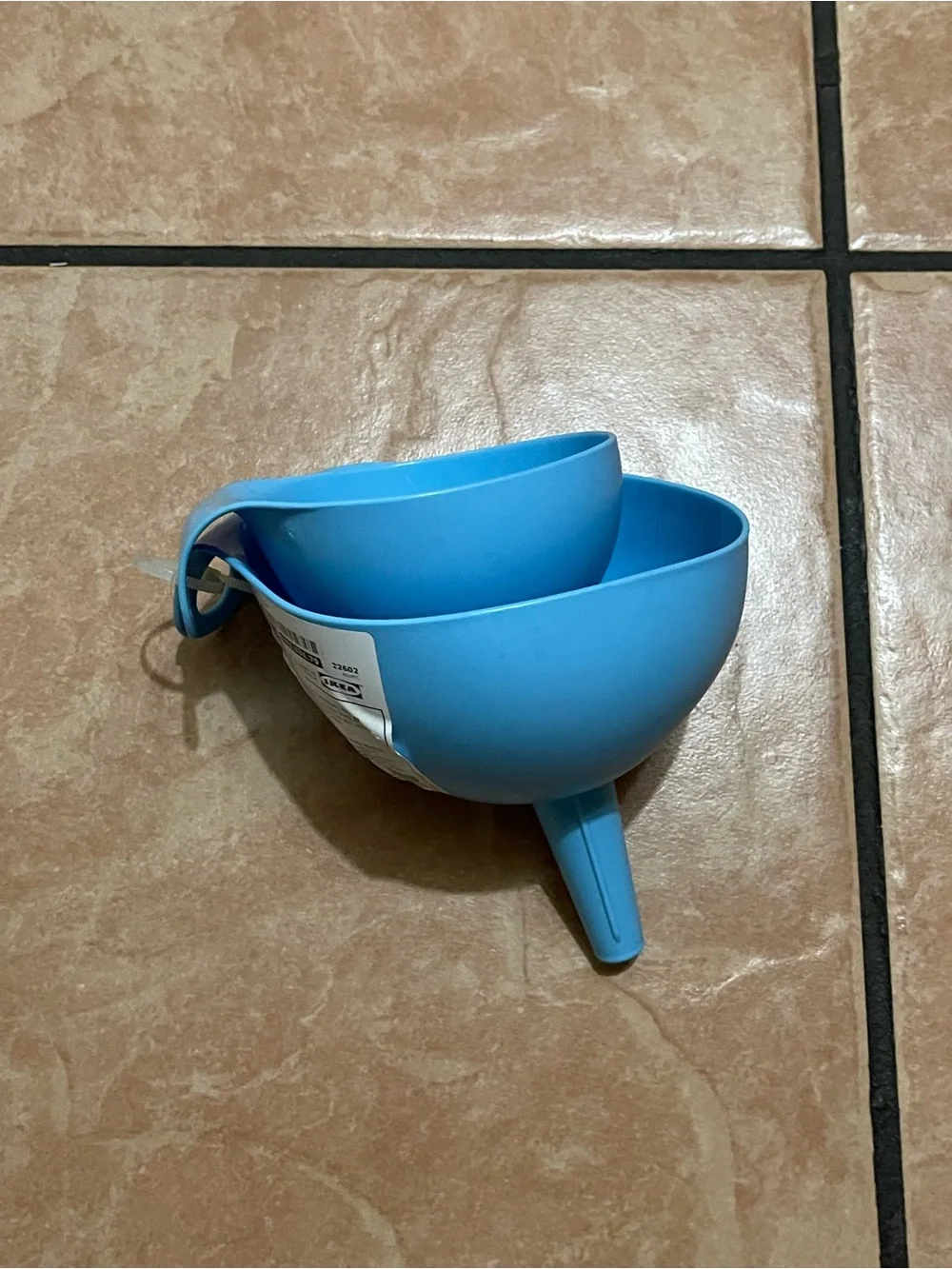 Send offer to me Blue Silicone Funnel Set - 2-Pack